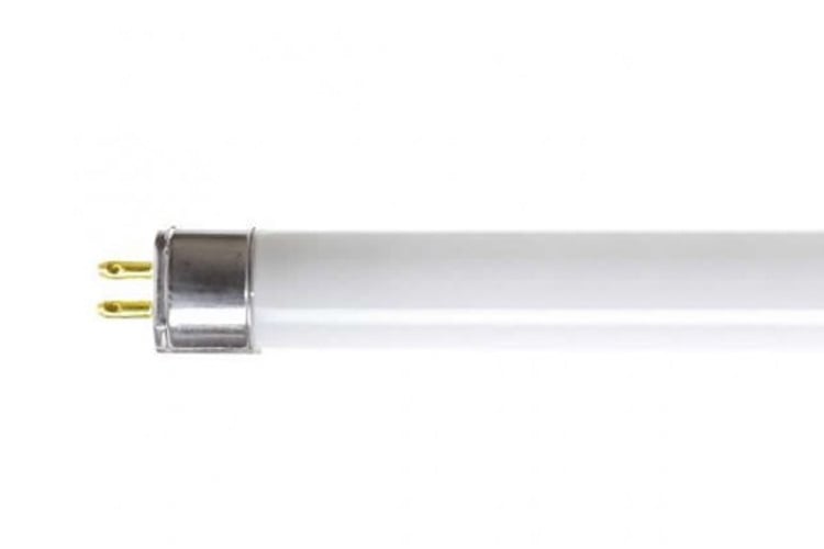 GE Ecolux, 54 WTT, 5000 LM, 3000 KV, 85 CRI, 0.625 IN Diameter, 45.2 IN Length, Miniature Bi-Pin (G5) Base, 30000 HR Average Life