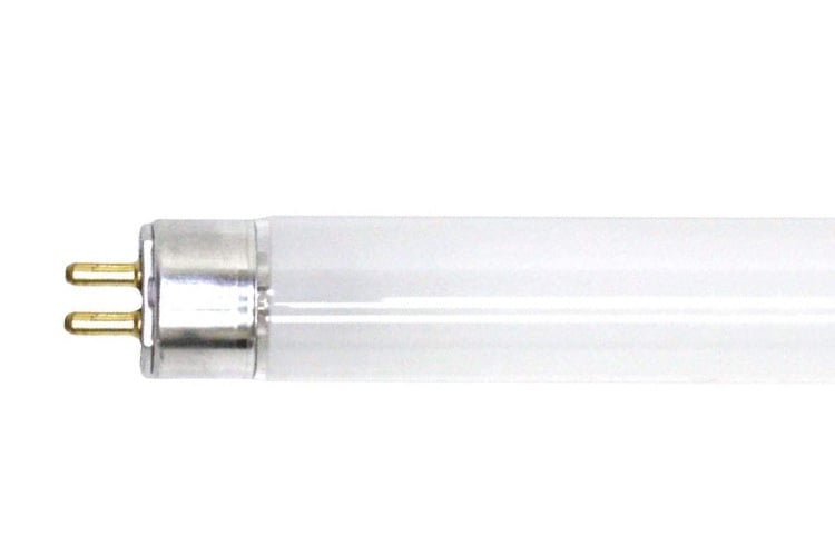 GE, 8 WTT, 400 LM, 4100 KV, 60 CRI, 0.625 IN Diameter, 12 IN Length, Miniature Bi-Pin (G5) Base, 5000 HR Average Life