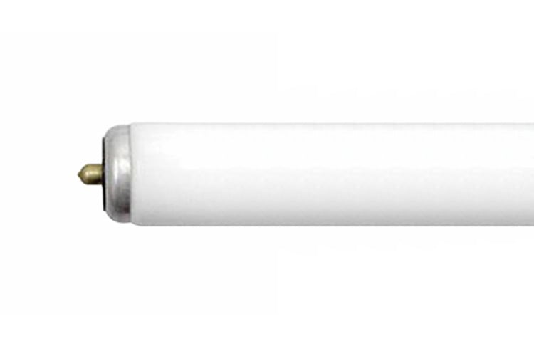 GE, 75 WTT, 4300 LM, 6500 KV, 90 CRI, 1.5 IN Diameter, 96 IN Length, Single Pin (Fa8) Base, 12000 HR Average Life