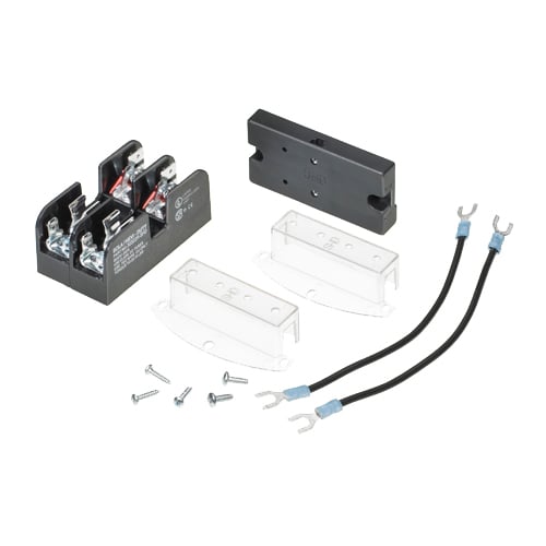 Features:For (2) Fuses with Primary and Secondary Finger Safe Covers Kit, Application:Control Transformer, Class:CC
