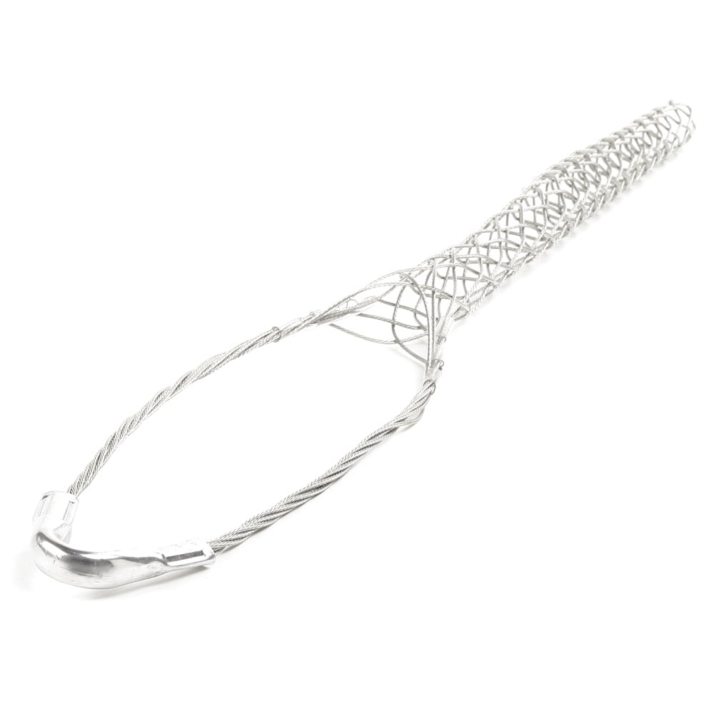 Standard-duty, Closed Mesh, Single eye grip. Cable Diameter - .0500-.0610, Bale length, 7, Mesh length, 11, Break strength, 770 lbs.