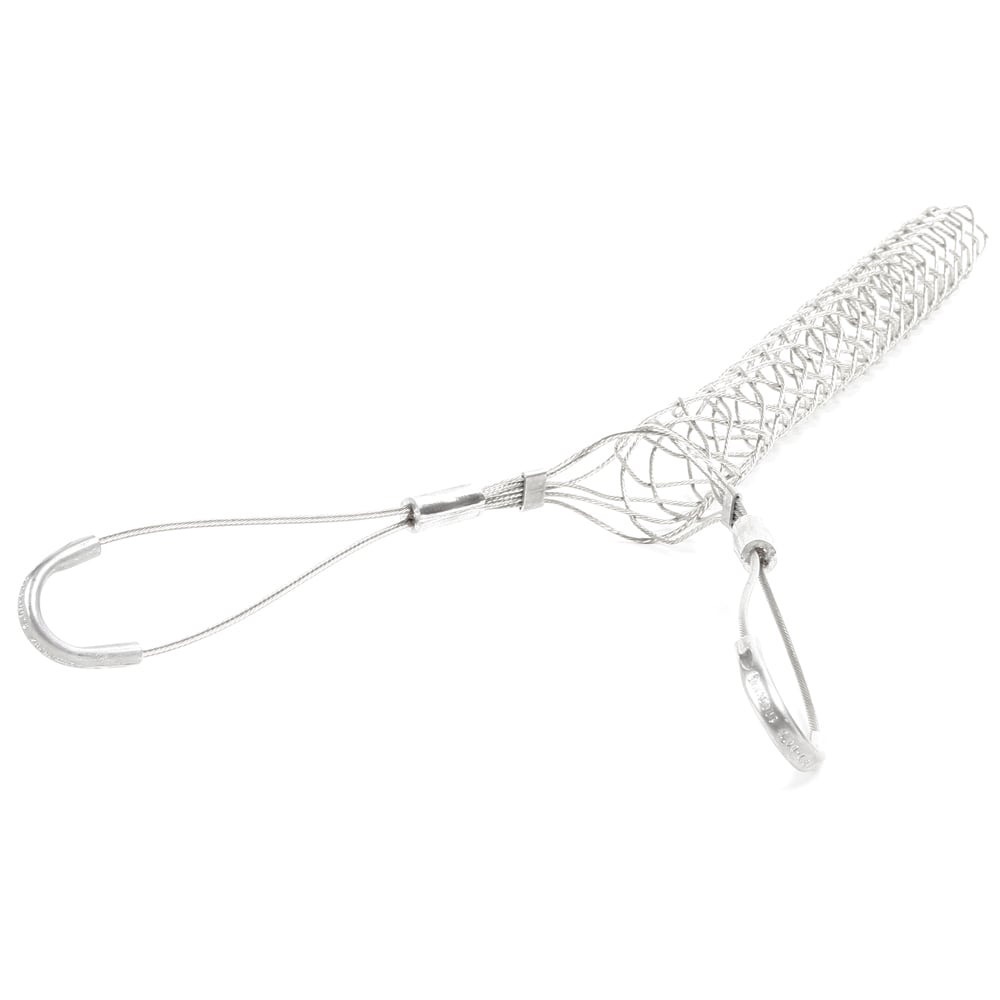 Standard-duty, Closed mesh, Double eye grips. Cable diameter - 0.500-0.610, Bale length - 4, Mesh length - 11, Break strength - 770 lbs.