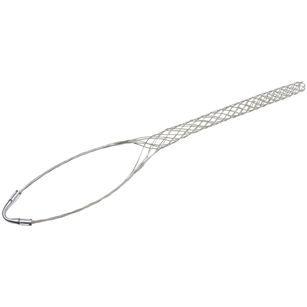 Standard-duty, Closed mesh, Single eye grips. Cable diameter - 0.750-0.990, Bale length - 8, Mesh length - 14,Break Strength - 1,300 lbs.