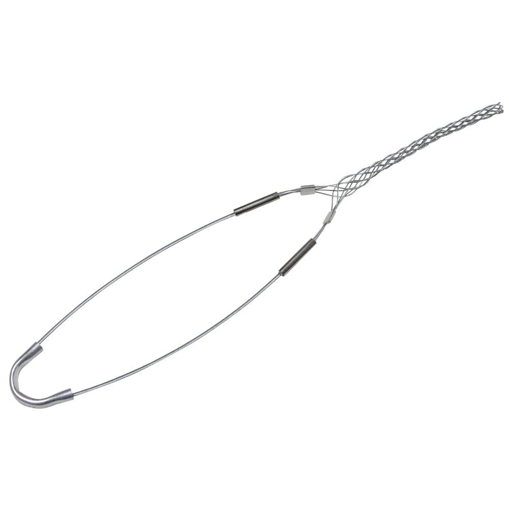Bus drop, Closed mesh , Single eye. Cable diameter - 0.220-0.320, Bale length - 9, Mesh length - 3.5, Break strength - 1,100 lbs.
