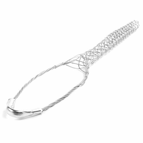 Standard-duty, Closed mesh, Single eye grips. Cable diameter - 2.500-2.990, Bale length - 18, Mesh length - 24, Break strength - 3,760 lbs.