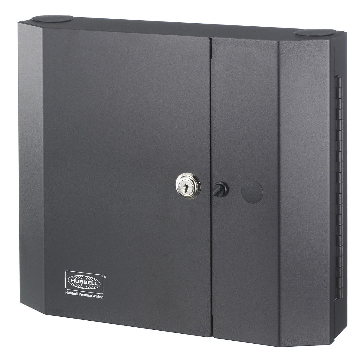 OPTIchannel Wall Mount Cabinet, Double- Door, 4 FSP Adapter Panels (Unloaded)