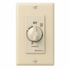 The IV 30MIN S/W T/S W/HOLD SPST  This Decorator Auto-Off Timer is designed to replace any standard wall switch - single or multi-gang. The energy-efficient mechanical timer does not  require electricity to operate. In addition, it automatically limits the ON times for fans, lighting, motors, heaters, and other energy consuming loads.