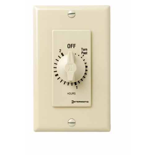 2 Hour 125-277 V SPDT Ivory
