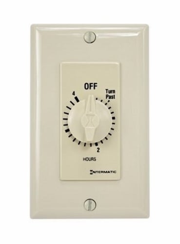 4 Hour 125-277 V SPDT Ivory
