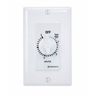 The FD Series White Decorator Auto-Off Timers are designed to replace any standard wall switch - single or multi-gang. This series of energy-efficient mechanical timers do not require electricity to operate. In addition, they automatically limit the ON times for fans, lighting, motors, heaters, and other energy consuming loads.