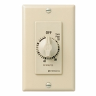 The IV 60MIN S/W T/S W/HOLD SPST  This Decorator Auto-Off Timer is designed to replace any standard wall switch - single or multi-gang. The energy-efficient mechanical timer does not  require electricity to operate. In addition, it automatically limits the ON times for fans, lighting, motors, heaters, and other energy consuming loads.