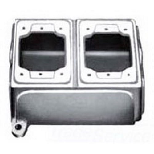 2-GANG THICK WALL FD UNILET