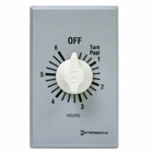 6 HOUR Commercial Auto-Off Timer is designed to replace any standard wall switch - single or multi-gang. This energy-efficient mechanical timer does not require electricity to operate. In addition, it automatically limits the ON times for fans, lighting, motors, heaters, and other energy consuming loads.