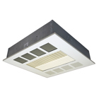 HEATER SECTION 4KW 240V When wall and floor space is minimal, electric ceiling heaters get the job done. Mounted flat or recessed to the ceiling, these heaters are ideal for conference rooms, waiting areas, bathrooms and lobbies.