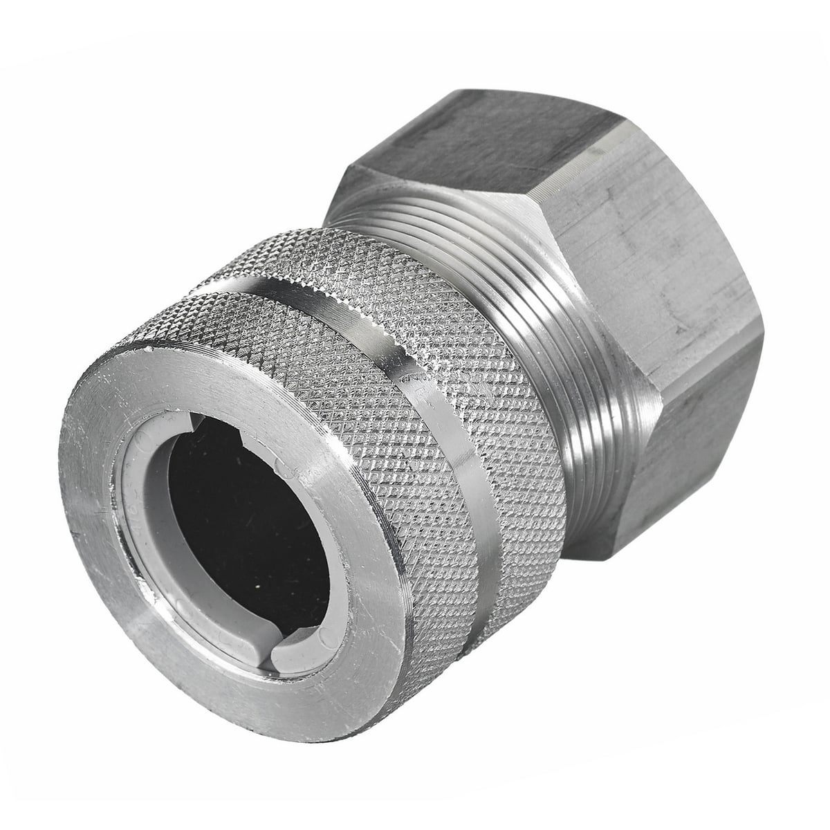 Kellems Wire Management, Cord Connectors, Straight Female .38-.50", 1/2", Aluminum