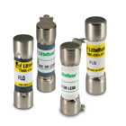 The FLQ series 500 V ac time-delay fuses provide excellent supplemental protection of control power transformers, solenoids, and circuits with high inrush currents.