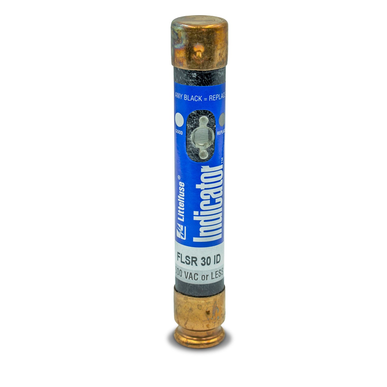 Fuse 600V T/D Class RK5 30A Indicating