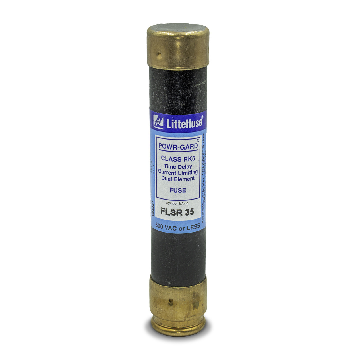 Littelfuse FLSR series fuses have been the superior UL Class RK5 dual-element time-delay fuses, and are the most widely used class of fuses. FLSR series fuses provide excellent protection for all types of circuits especially those containing motors. However, users and specifiers should consider the significant benefits offered by Indicator fuses.