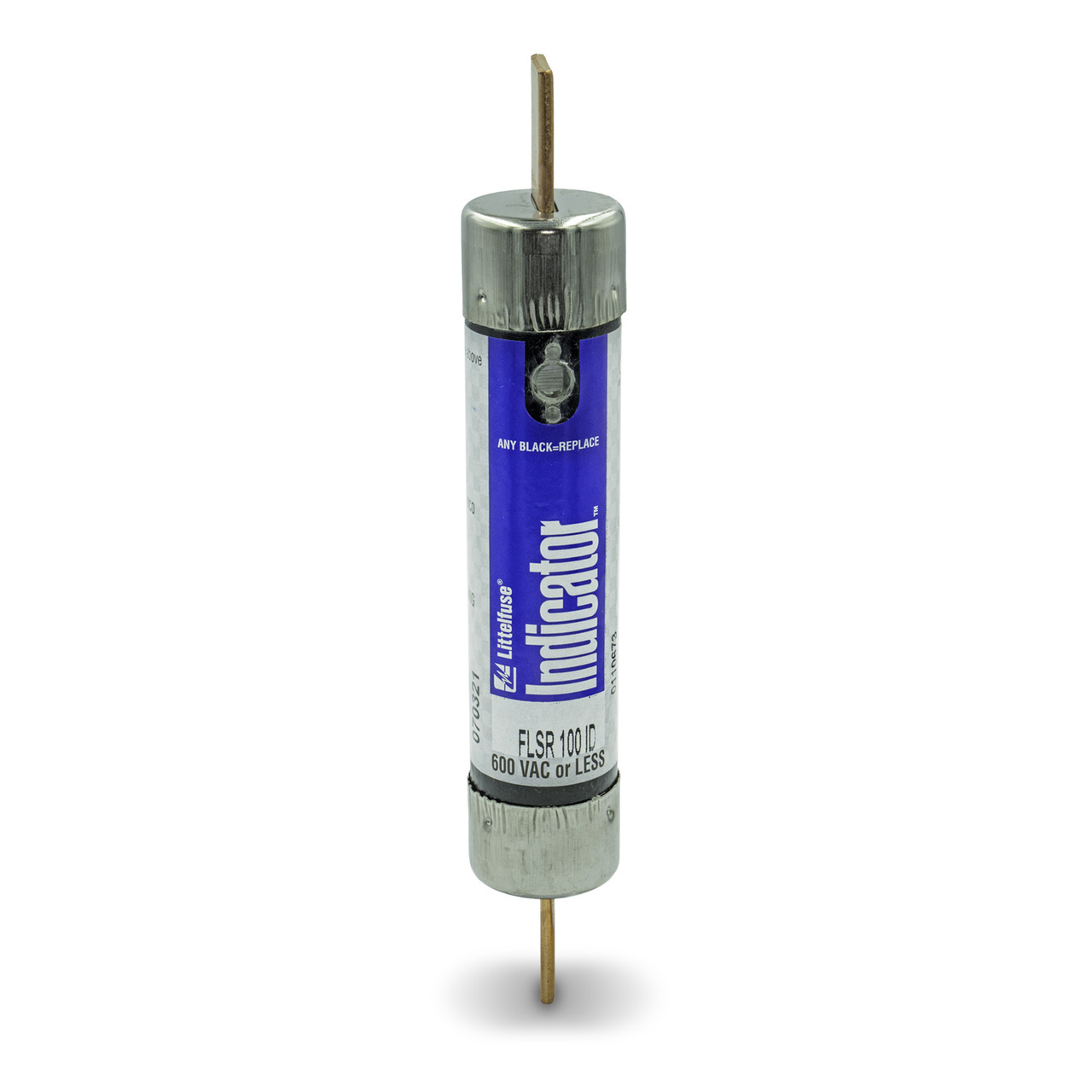 Fuse 600V T/D Class RK5 100A Indicating
