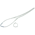 Standard-duty, Split lace, Single eye. Cable diameter - 0.750-0.990, Bale length - 8, Mesh length - 14, Break strength - 1,320 lbs.