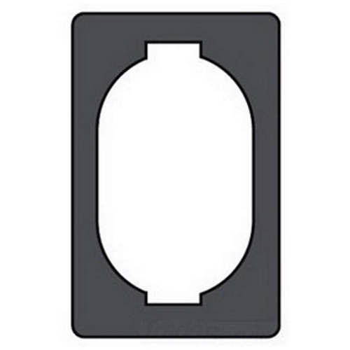 OZ-Gedney Type FS-1 Sealing Gasket, Aluminum/Neoprene Gaskets, Finish: Aluminum Enamel, For FS-1-GFCA, FS-1-WDCA, FS-1-WPCA, FS-1-WRCA, FS-1-WSCA Covers