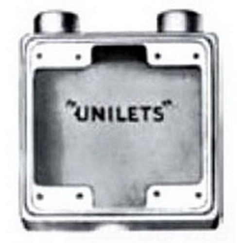 3/4 UNILET TYPE FS-2GANG
