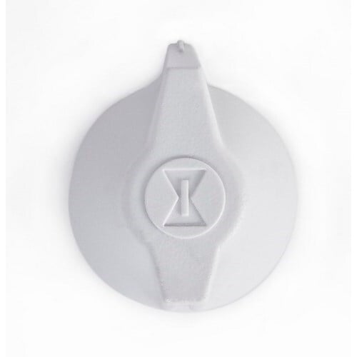 Large Stonedust (Gray) Knob