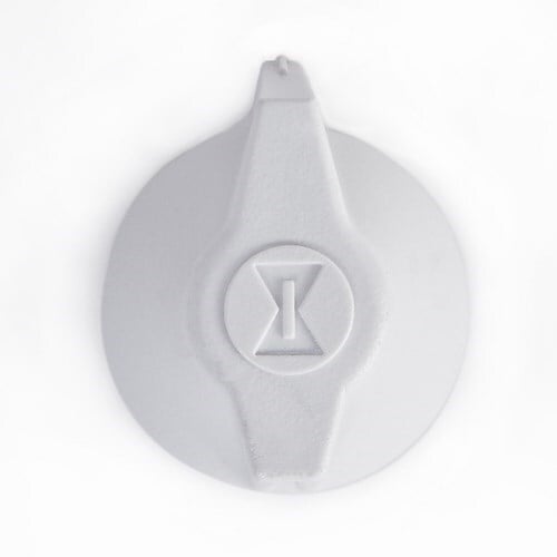 Large Black Knob