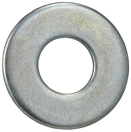 Flat Washer Kit, (120) #8 Flat Washer, (120) #10 Flat Washer, (60) 1/4 IN Flat Washer, (30) 5/16 IN Flat Washer, (85) 3/8 IN Flat Washer, (6) 1/2 IN Flat Washer included, #8, #10, 1/4 IN, 5/16 IN, 3/8 IN, 1/2 IN sizes, 421 piece, Zinc Plated Finish, Steel material