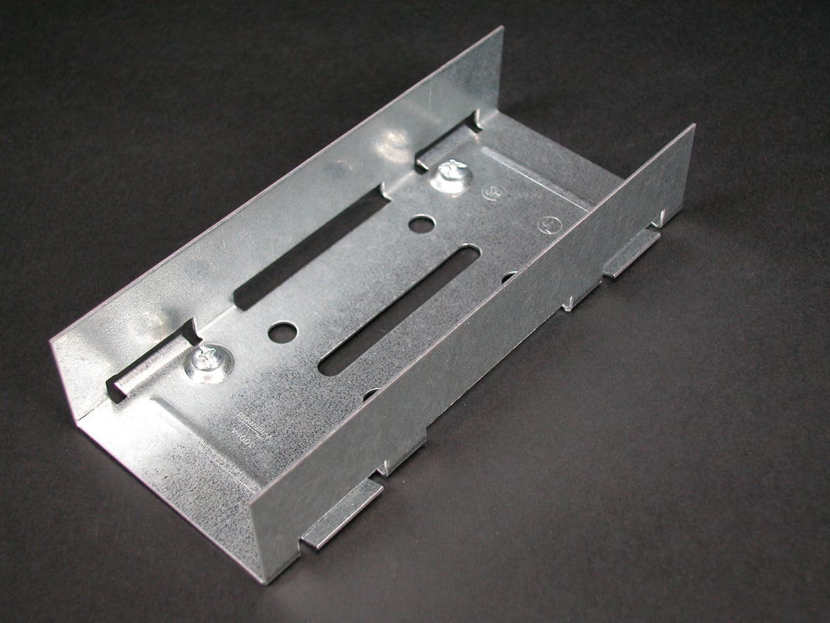 Rigid Inside Coupling Fitting, Galvanized, 3000 Series