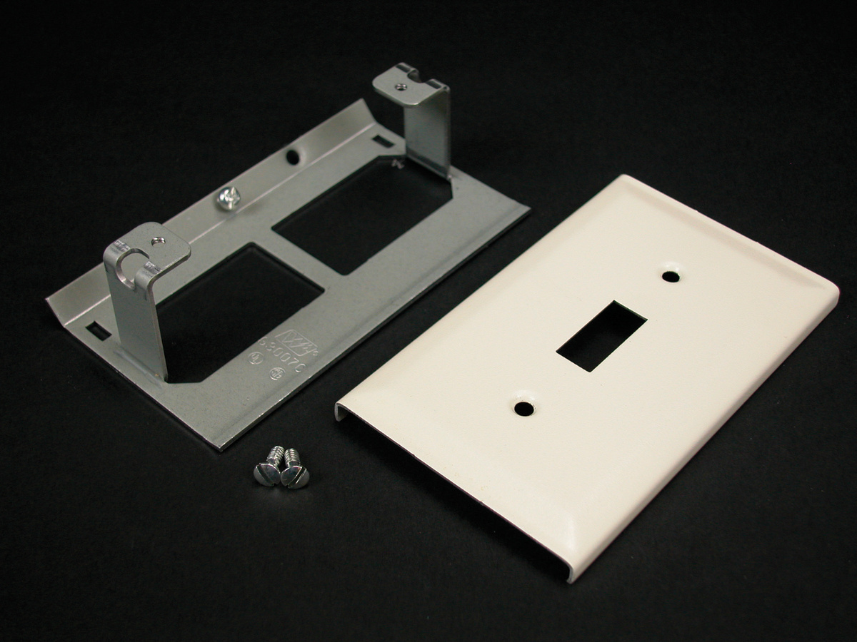 Switch Cover Fitting, Gray, 3000 Series