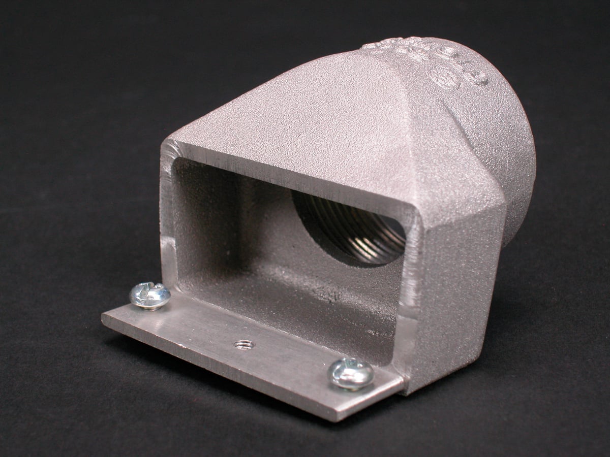 Stl Conduit Conn 3000 Gray