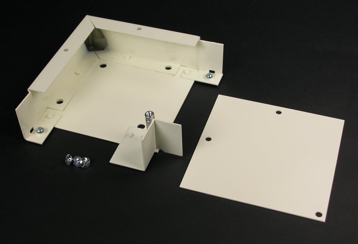 GRY FLAT ELBOW
