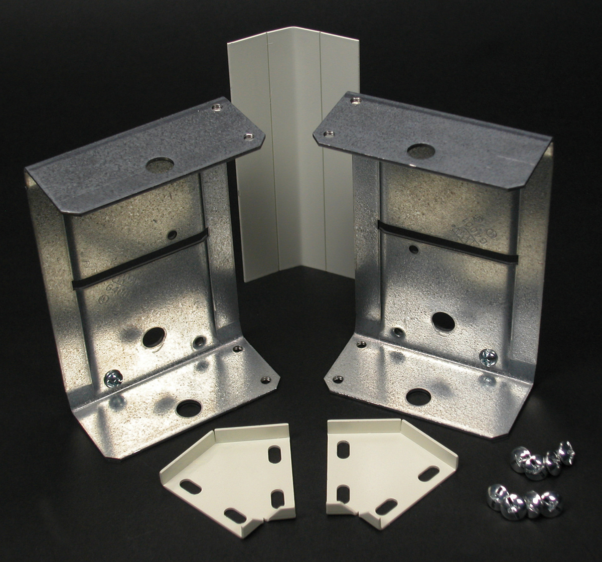 Stl IntExt 45 D Elbow 4000 Gray