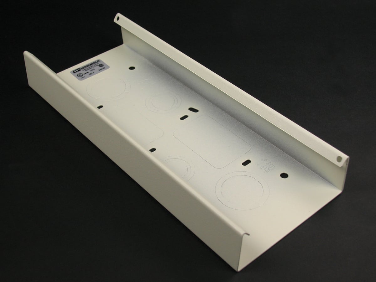 STL WALL BOX CONN 4000 GRAY