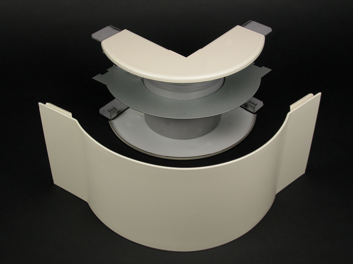 2IN Radius Ext Elbow