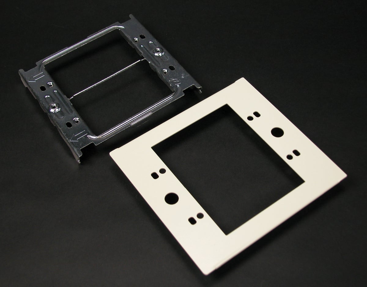 2Gang Device PlateGray