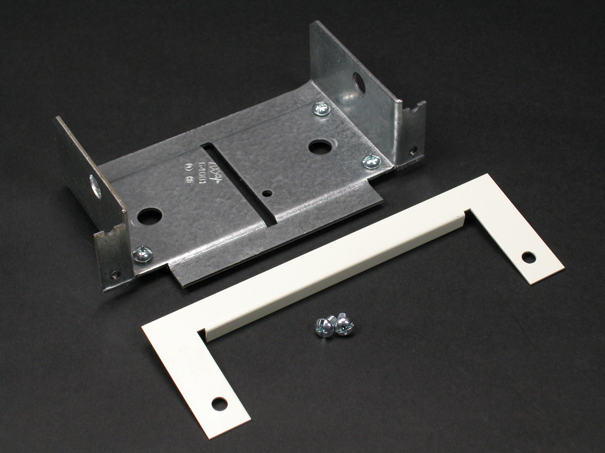 Panel Connector Fitting, Gray, 4000 Series