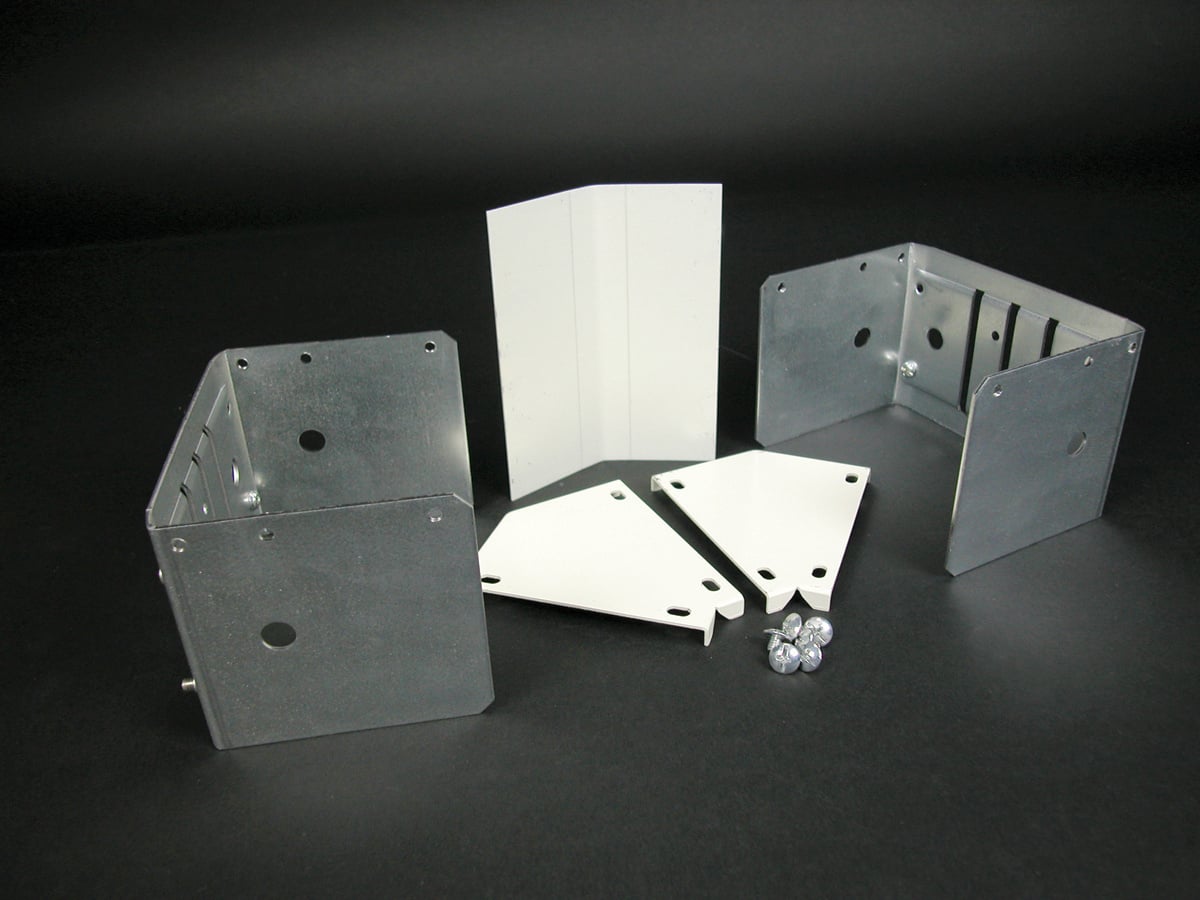 Stl IntExt 45 D Elbow 6000 Gray