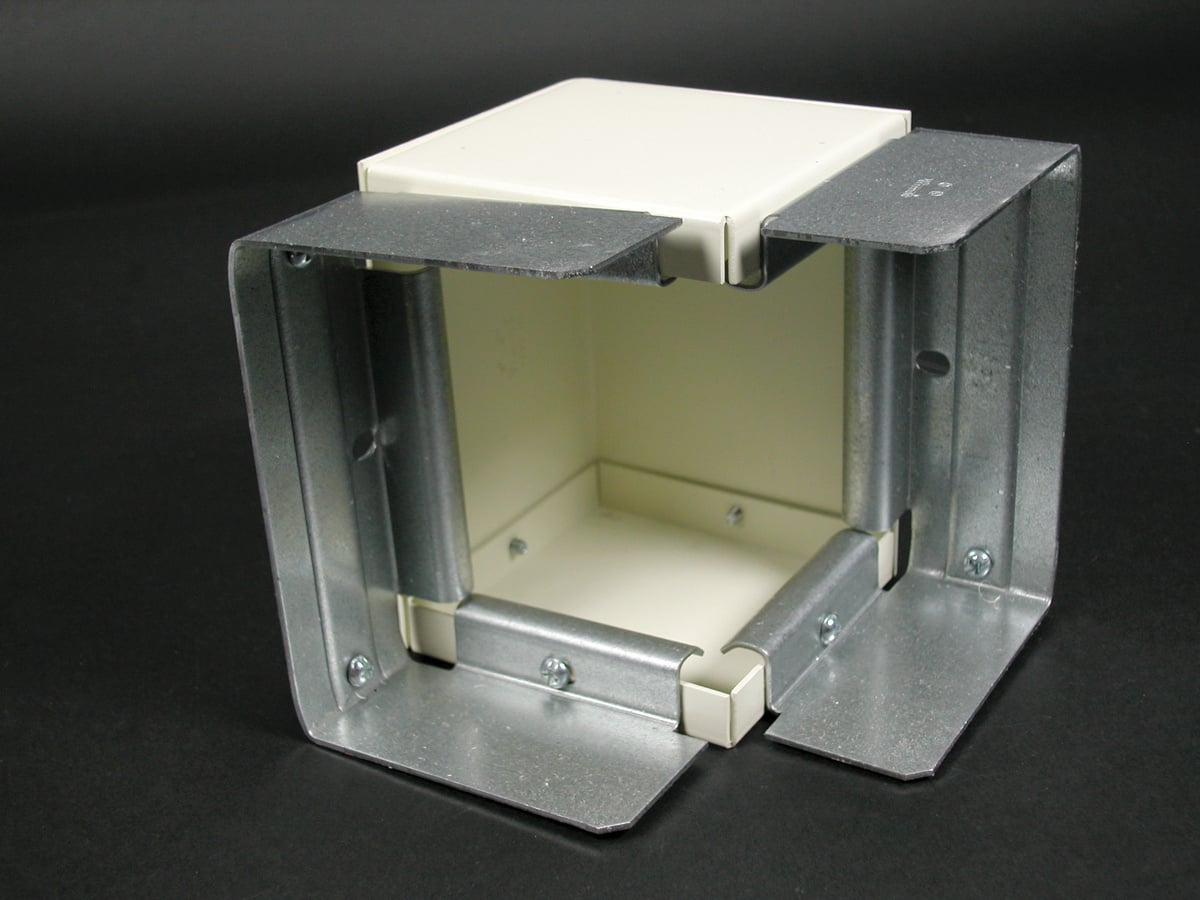Combination Internal/External Elbow Fitting, Gray, 6000 Series
