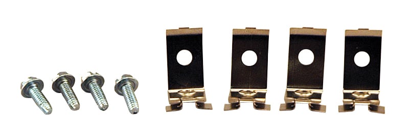 Remodel Clips for Use with Remodel Housings Only