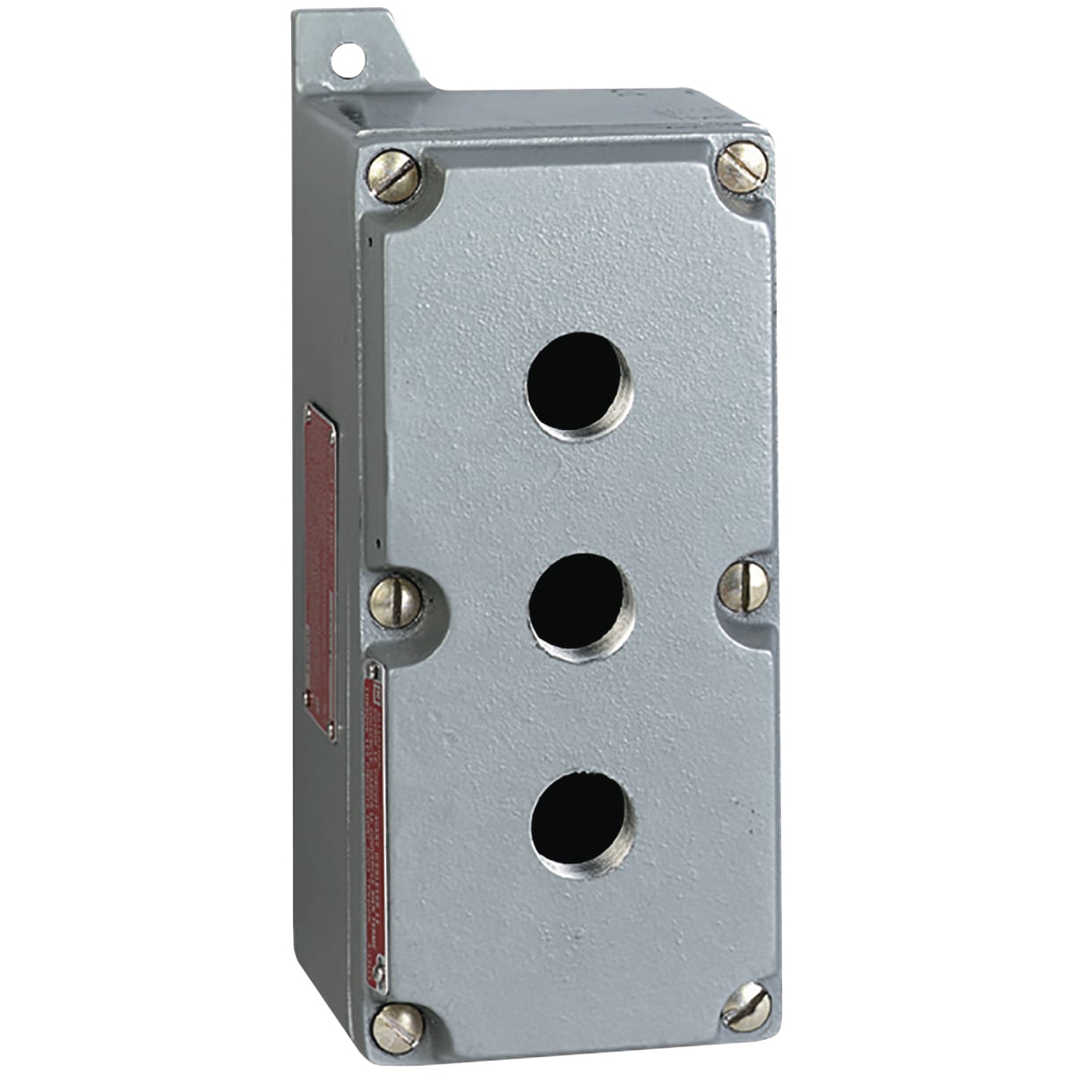 GCS Series - Aluminum Operator Body - Three Drilled And Tapped Operator Holes In Cover - Style 1