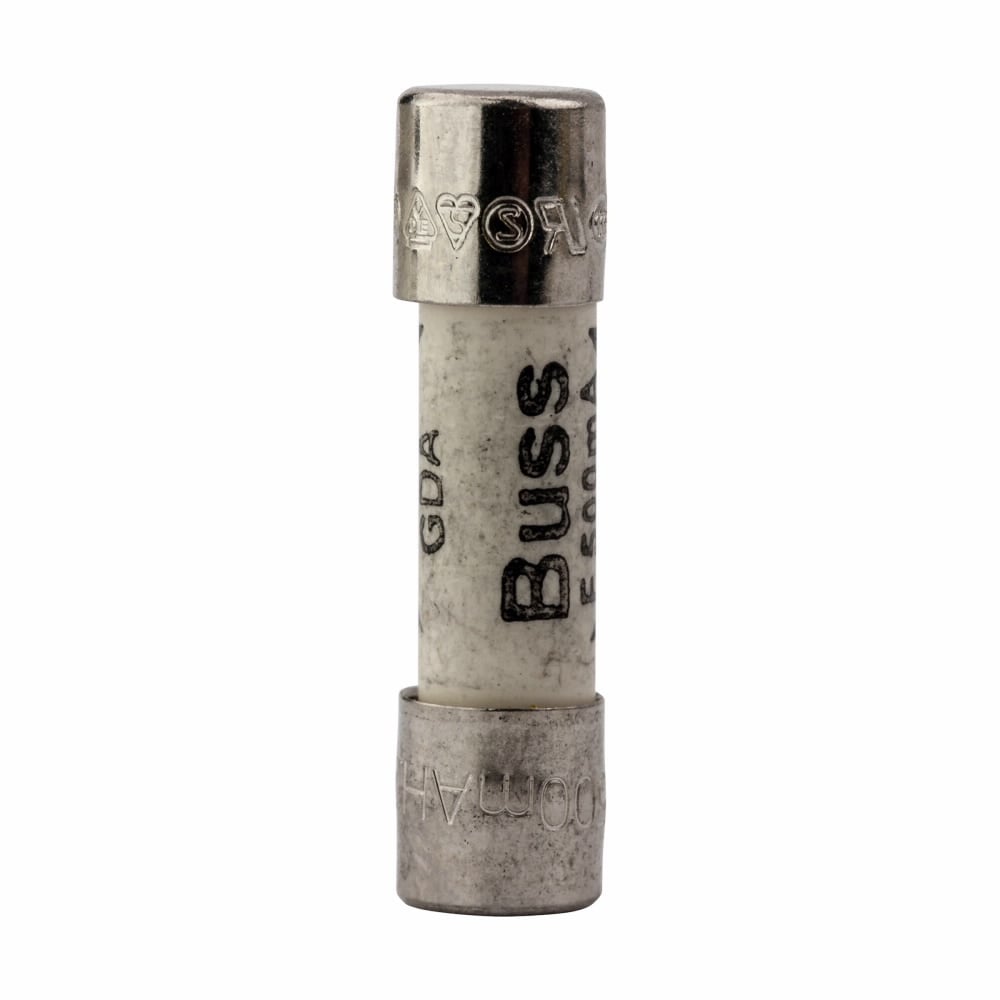 Eaton GDA Series Fast-acting fuse 3.15A, 250 Vac, 32 Vdc (self certified), GDA-3-15A