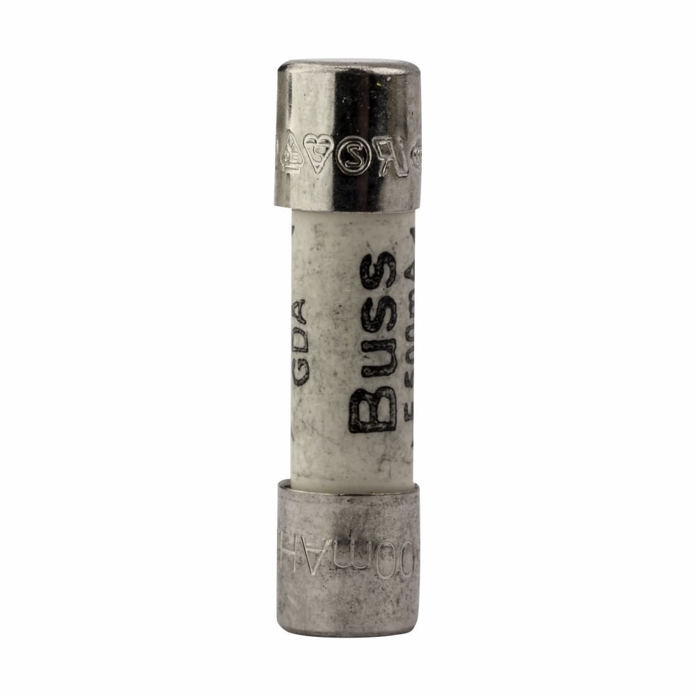 Eaton GDA Series Fast-acting fuse 4A, 250 Vac, 32 Vdc (self certified), GDA-4A