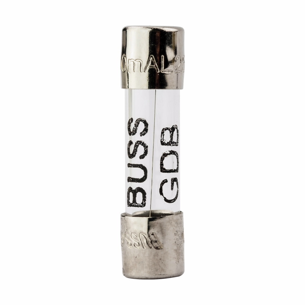 Eaton GDB Series Fast-acting fuse 1.25A, 250 Vac or less, 32 Vdc (self certified), GDB-1-25A