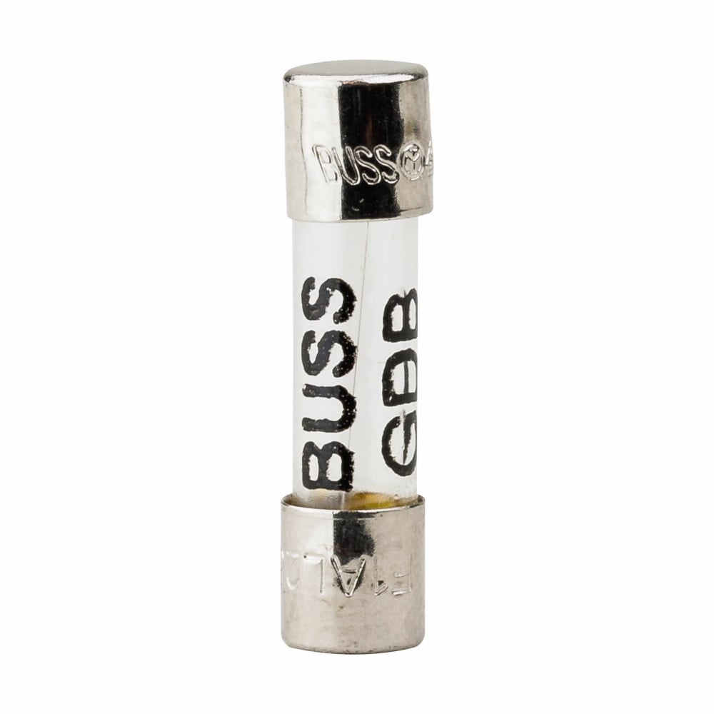 Eaton GDB Series Fast-acting fuse 0.200A, 250 Vac or less, 32 Vdc (self certified), GDB-200MA