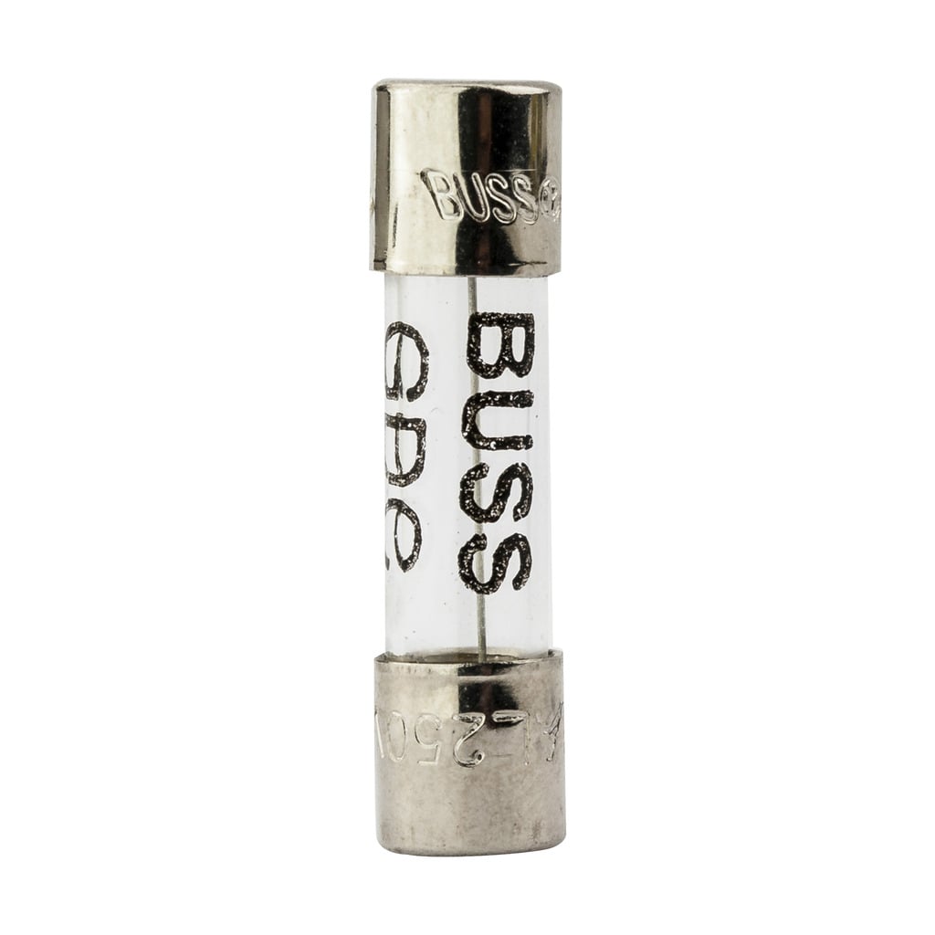 Glass Body Fuse, 2 Amp, 250V, Slow Blow