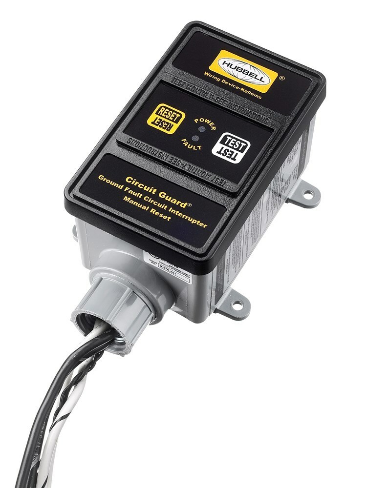 HW GFCI, 30A 240V, MAN, W/ENUN