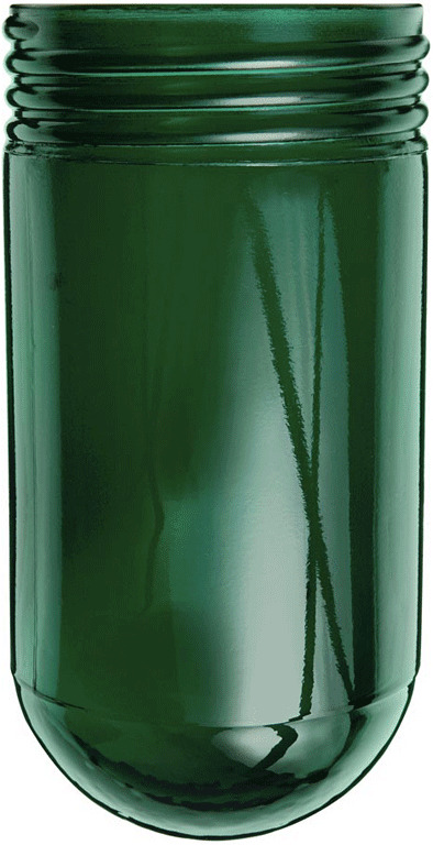 Globe Glass 100 Series, Green