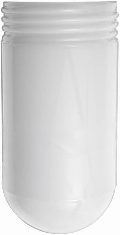 Vaporproof Globe Glass 100 Series White Individually Boxed